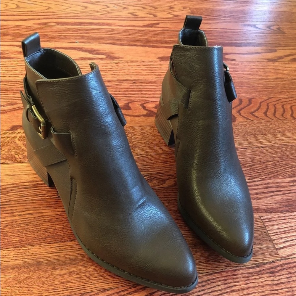 Brown MIA Nahira Booties